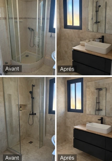 rénovation salle bain