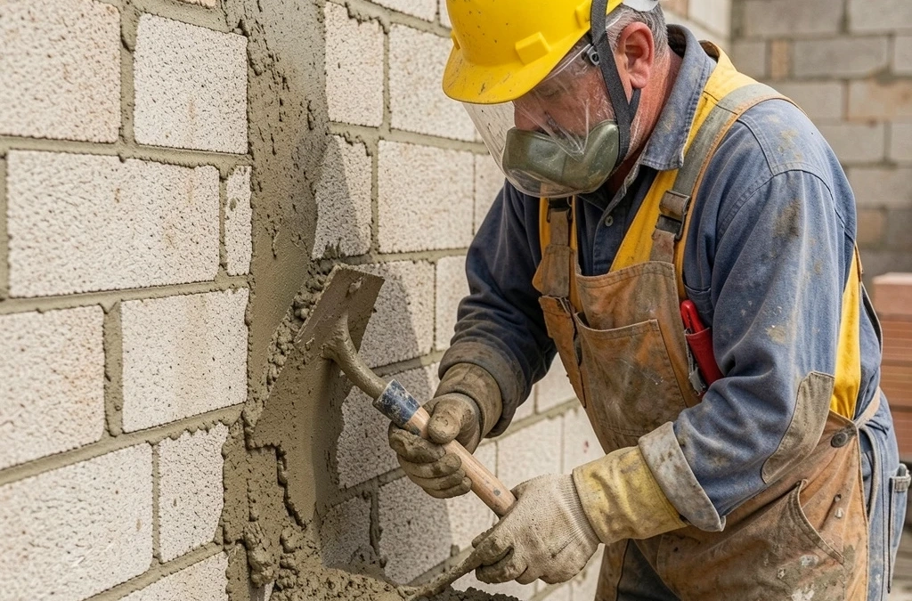 Maçon dans le var, travaux de maçonnerie