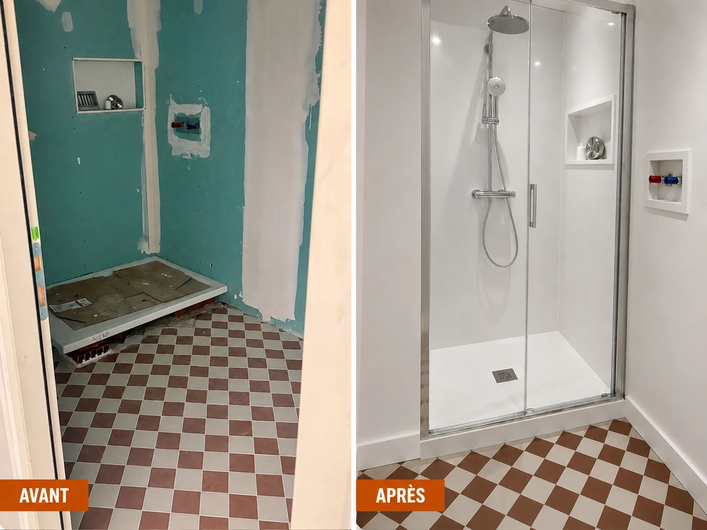 peinture salle de bain